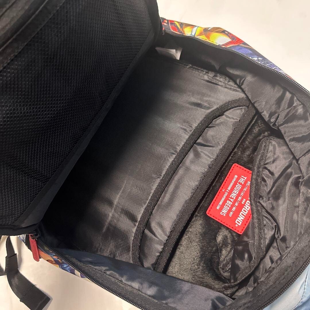 SPRAYGROUND x Marvel Collaboration Black Panther Iron Man 