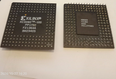 Xilinx XC3090-100 x2 Stück