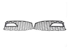 Bumper Fog Light Lamp Cover Grille For Audi