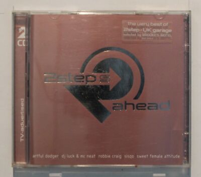 2 Steps Ahead GER 2CD 2000 Artful Dodger Robbie Craig Sisqo DJ Luck & Mc Neal