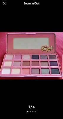 Face Candy Sugar Palette Dupe Too Faced Peach