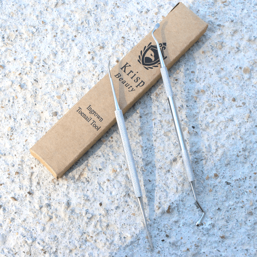 STAINLESS STEEL INGROWN TOENAIL LIFTER NAIL FILE PEDICURE PODIATRIST TOOLS 3 PC - Picture 8 of 8
