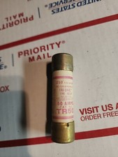 GOULD SHAWMUT TRI-ONIC TR50- 50AMP, 250V, DUAL ELEMENT FUSE