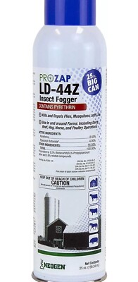 Chemtech 2253525 Prozap - LD44Z Farm Insect Fogger