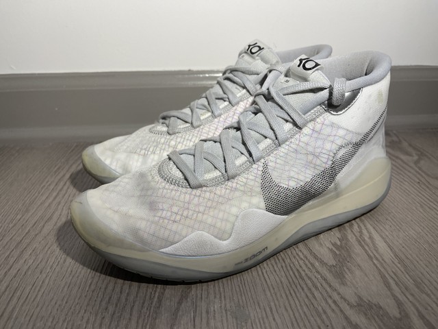 all white kd 12