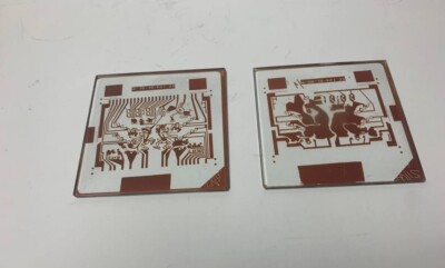 Photo Template, Display Matrix for Elektronika Game Nu Pogodi (Wolf & Eggs) USSR