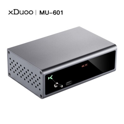 XDUOO MU-601 DAC High Performance USB DAC ES9018K2M XU208 DSD256 Decoder