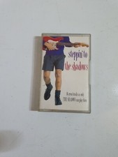 Vintage The Shadows "Steppin' To" Cassette Tape Album 1989 