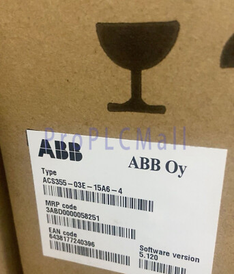 NEW ABB inverter ACS355-03E-15A6-4 7.5KW~