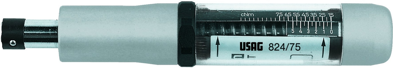 USAG 824 A/75 - Cacciavite dinamometrico per micromeccanica 08240003 (z6q)