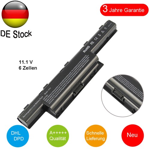 Acer Aspire 5741g Akku Lädt Nicht Mehr Akku für Acer Aspire 5741G 5742G 7551G 7741G AS10D31 AS10D51 AS10D61