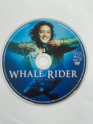 Whale Rider DVD Special Edition Niki Caro 2003