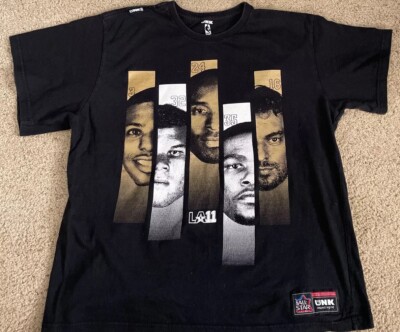 Vintage NBA LA 2011 All Star Game Shirt XL Kobe Bryant Unk T Shirt LAKERS