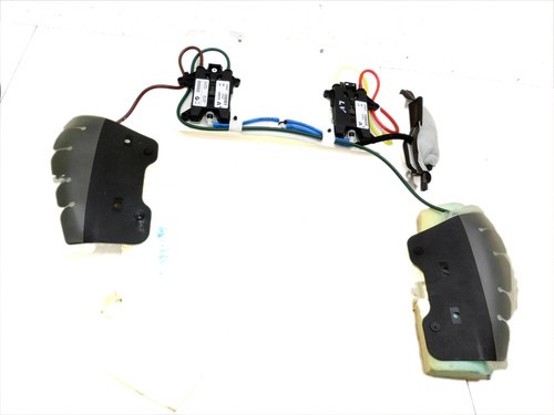 Konturkissen mit Luftkompressor für Fahrersitz Links Vorne BMW E93 330I 07-13