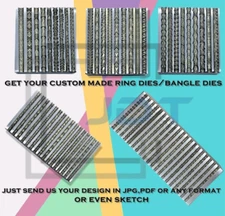 Customised Bangle Die | Wire Making | Wire Drawing | Wire Stretcher | Ring Die |