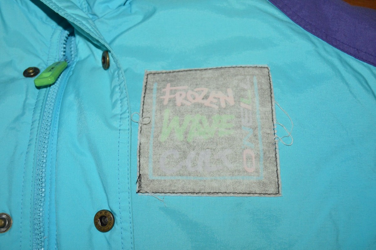 Vintage (90's) O'Neill Neon Jacket mens Large 
