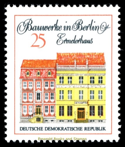 EBS East Germany DDR 1971 - Famous Buildings (IV) - Michel 1661-1666 MNH** - Picture 5 of 7