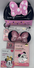 6PC The Creme Shop Disney Minnie Mouse Cosmetic Set  NEW  FAST SHIPPING