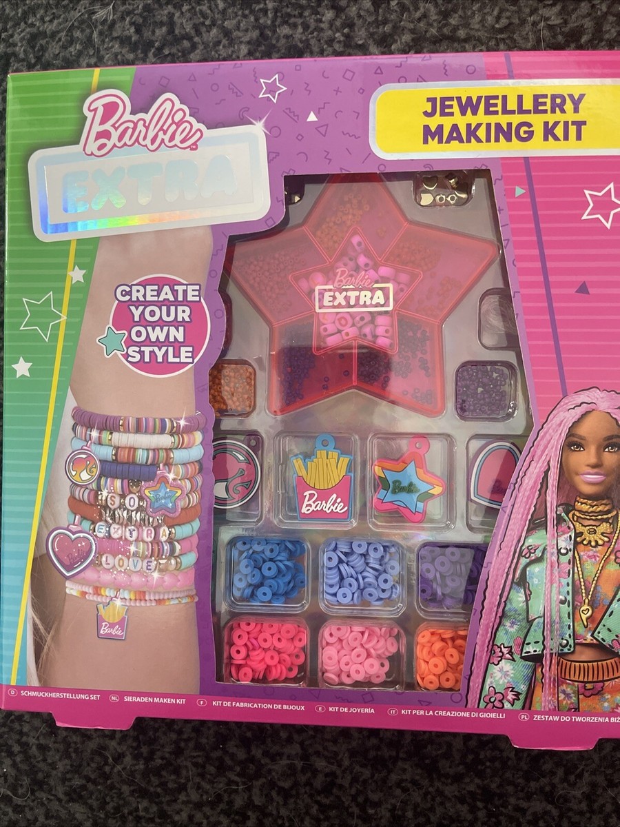 Barbie Extra Jewellery Making Kit UK
