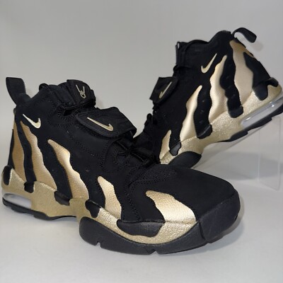 Size 8 Nike Air DT Max '96 Colorado Home Black Gold Football HM9236-001 New