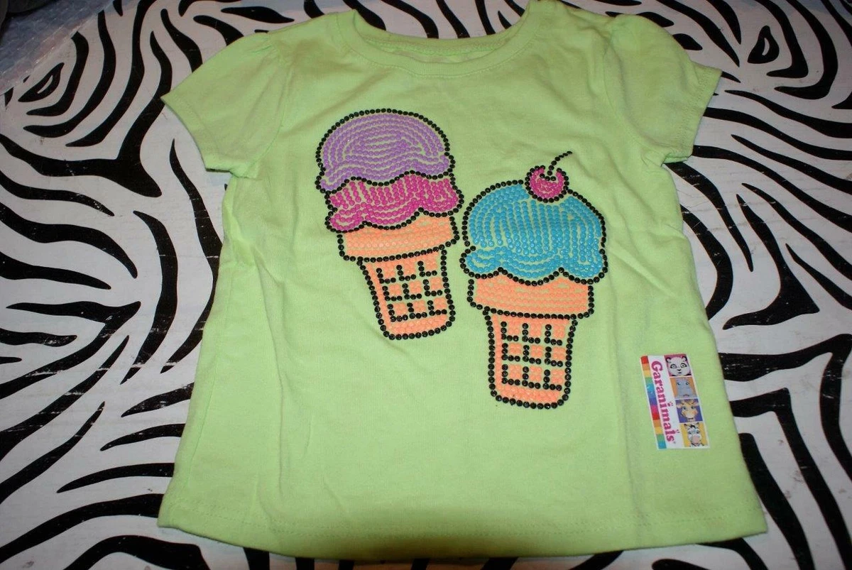 Girls lime green shirt cheap