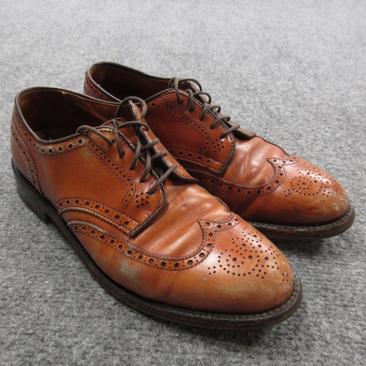 Alden Brown Wingtip Dress Shoes for Men for sale | eBay
