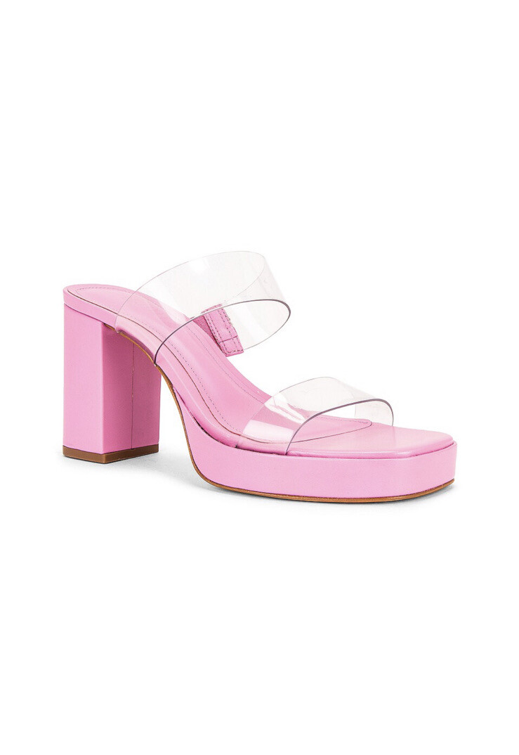 SCHUTZ NWB Ariella platform Sandal club rose | eBay