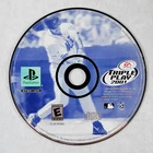 Triple Play 2001 - Loose Sony PS1 Playstation 1 Disc