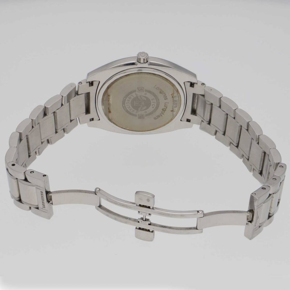 LONGINES Lungomare L3.632.4 Quartz Silver Dial Stainless LONGINES Lungomare L3.632.4 Quartz Silver Dial Stainless