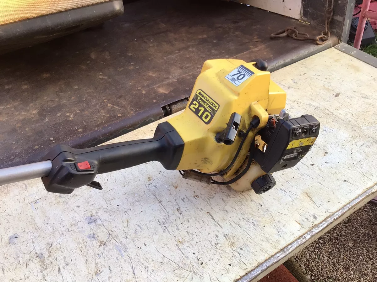 McCulloch TrimMac 210 Strimmer Breaking For Parts Message For