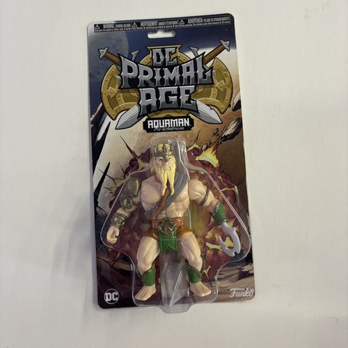 Funko DC Primal Age Aquaman Action Figure! 2018 - NEW