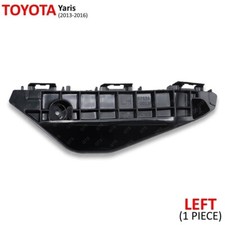 LH Front Bumper Retainer Bracket For 2013-2016 Toyota Yaris Hatchback