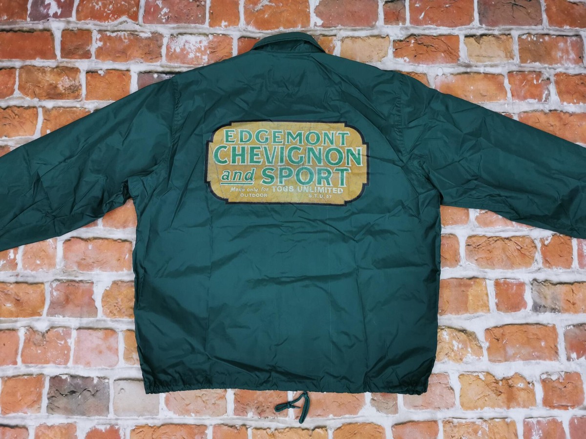CHEVIGNON VINTAGE REGEN WIND JACKE*EDGEMONT SPORT TOG´S UNLIMITED