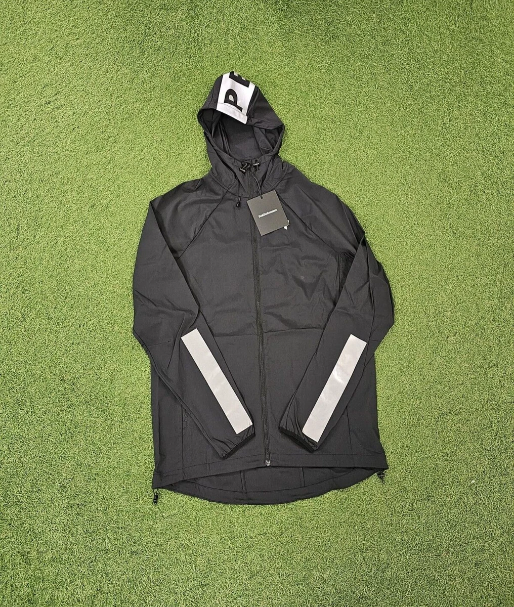 Running jacket cheap black mens