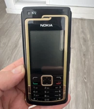 Original Nokia N72 2G GSM Mobile Phones 2MP Camera Jave Bluetooth FM Radio