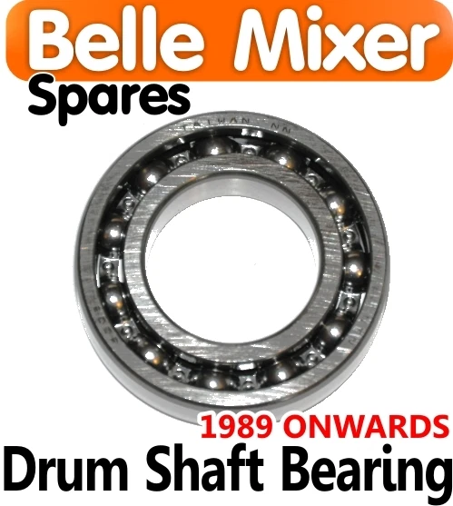 Belle Cement Concrete Mixer Drum Shaft Bearing Minimix 150 Spares Parts Gear Box