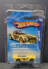 Hot Wheels 2010 Faster Than Ever Triumph TR6 Yellow SLEEVED