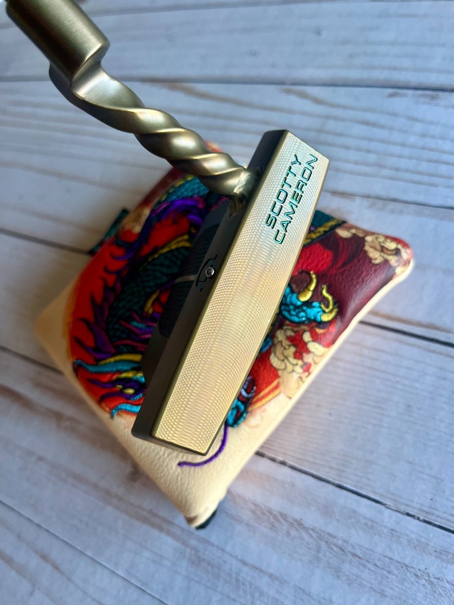 NEW* Scotty Cameron Custom Black & Red Phantom 9.5 35