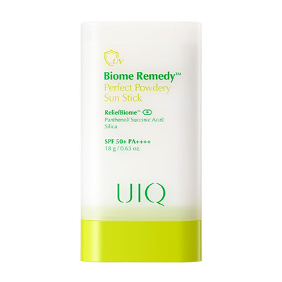 UIQ Biome Remedy Perfect Powdery Sun Stick SPF50+ PA++++ 18g (0.63oz)