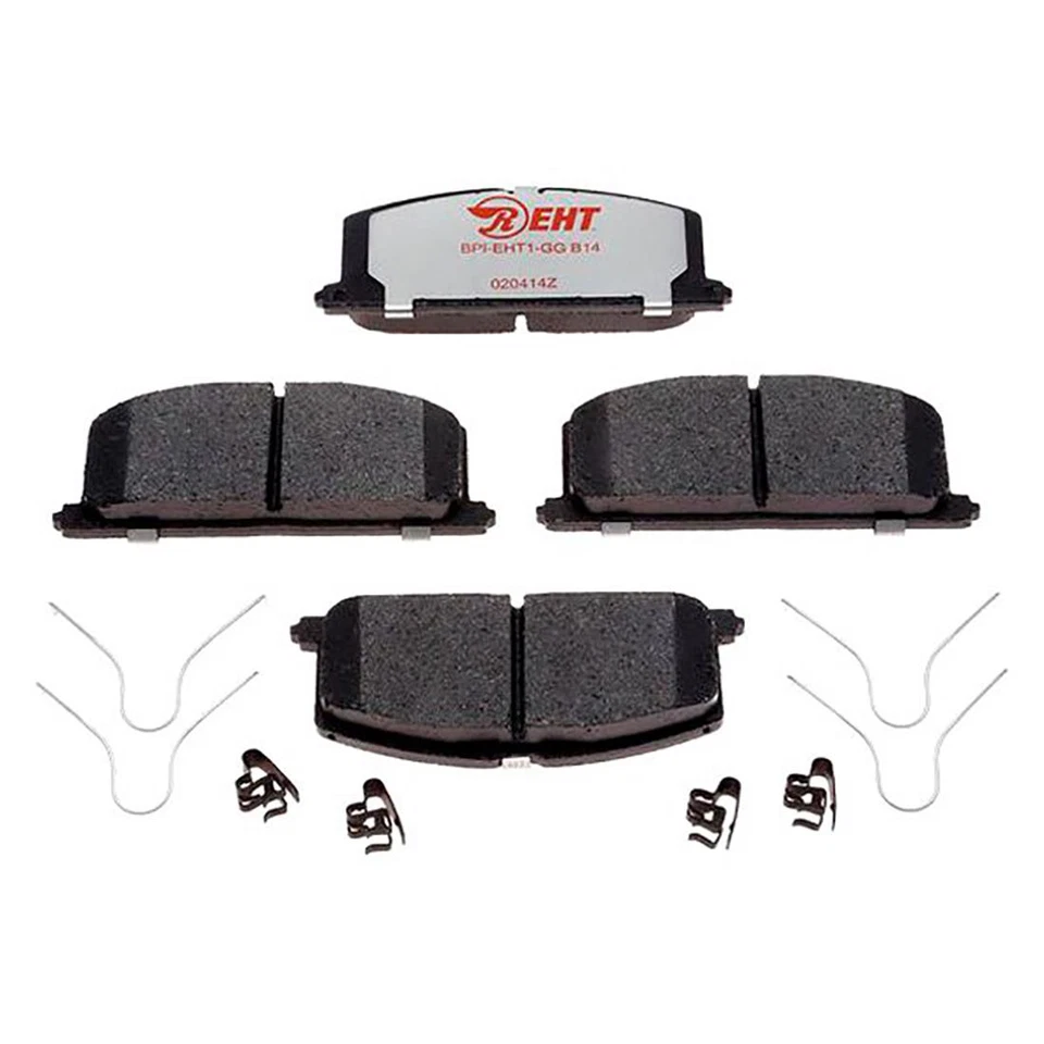 Комплект Raybestos передние тормозные диски и гибридные тормозные колодки для 1991-1995 Toyota MR2 - Изображение 2 из 4