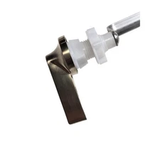 Kohler 9171-L-BV San Souci Left Hand Toilet Trip Lever - Vibrant Brushed Bronze