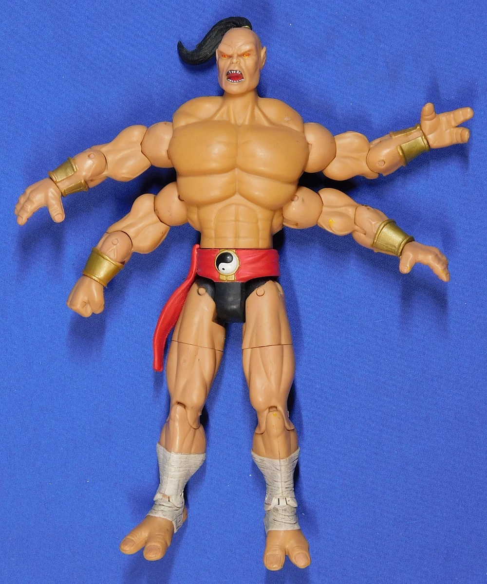 MORTAL KOMBAT GORO FIGURE 2007 SDCC TOYROCKET EXCLUSIVE JAZWARES