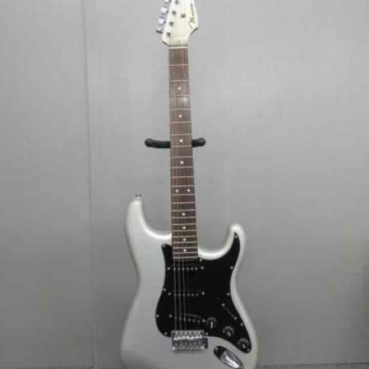 Electric Guitar Mavis Metallic Dark Silver Made in Vietnam with