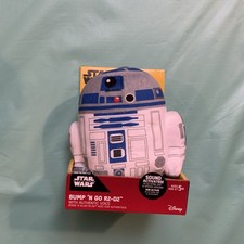 Star Wars Plush R2-D2 Bump  N Go