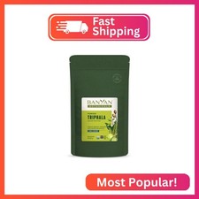 Banyan Botanicals Organic Triphala Powder   Daily Digestive Support  Gentle Col
