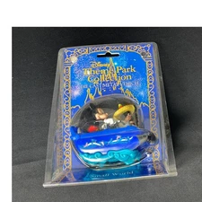 Disney Theme Park Collection Small World Die Cast Metal Vehicle New in Package