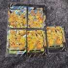 Pokemon Pikachu V-Union Complete Set Near Mint SWSH139 SWSH140 SWSH141 SWSH142