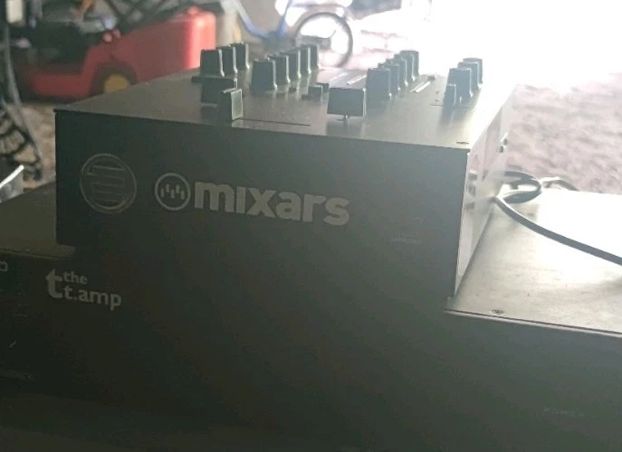 Mixars Duo MKII DJ Battle Mixer Mischpult 2 Kanal Serato wie Pioneer Reloop - Bild 2 von 4