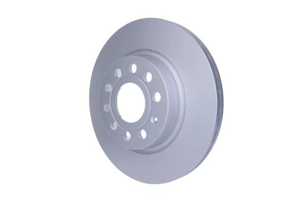 Juego de discos de freno delanteros Hella 54207PRO para SEAT ALTEA XL OEM Foto 2 de 4