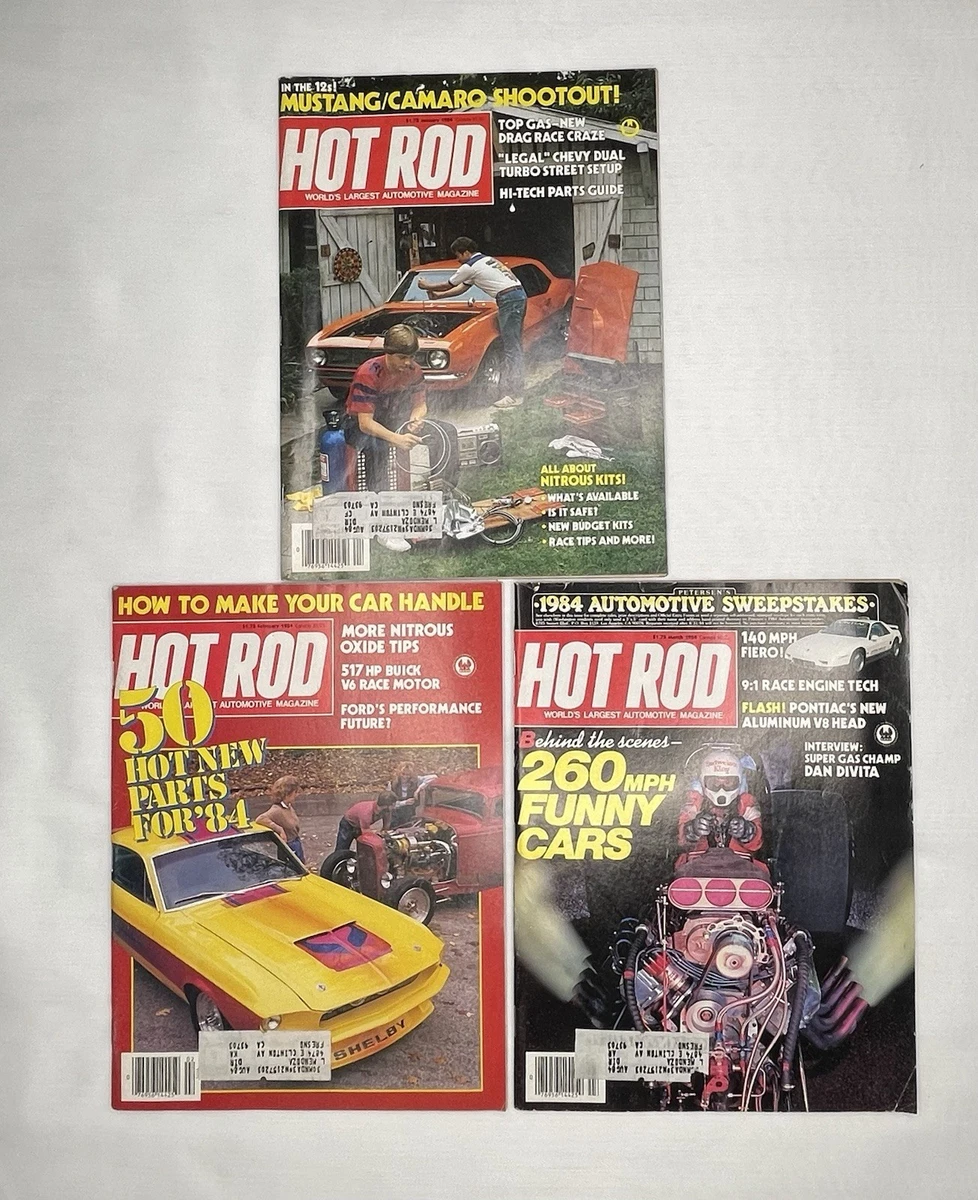 Hot Rod 1st Edition Magazines for sale | eBay